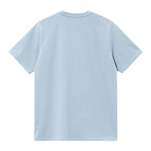 Load image into Gallery viewer, Carhartt WIP American Script Tee - Frosted Blue
