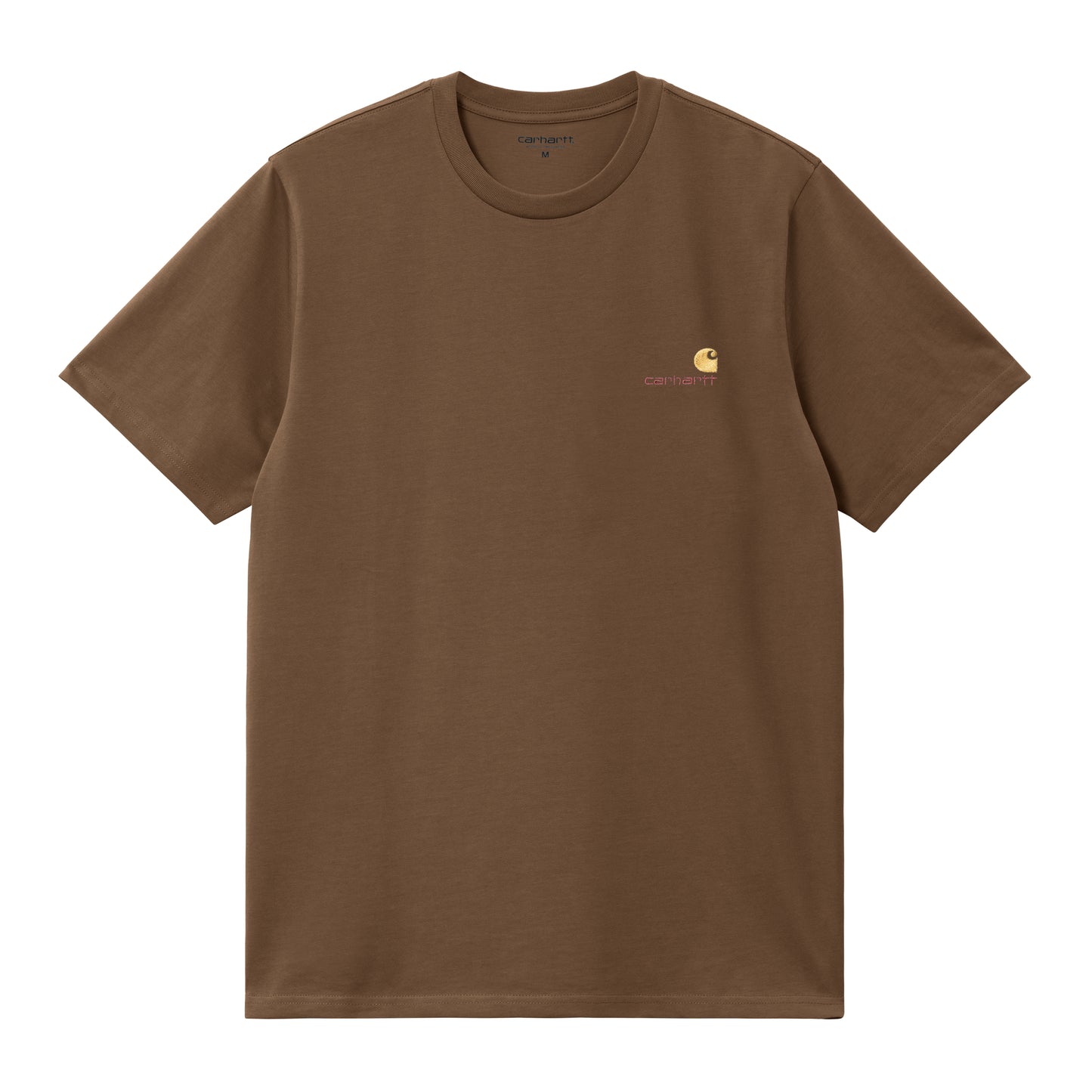 Carhartt WIP American Script Tee - Lumber