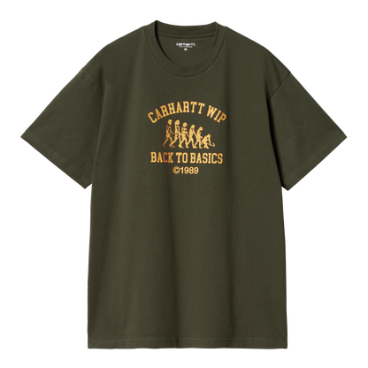 Carhartt WIP Basics Tee - Office Green