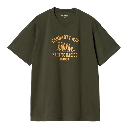 Carhartt WIP Basics Tee - Office Green