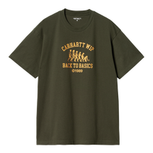 Load image into Gallery viewer, Carhartt WIP Basics Tee - Office Green