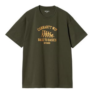 Carhartt WIP Basics Tee - Office Green