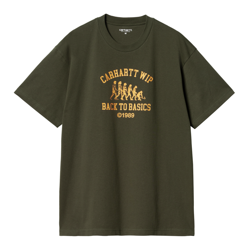 Carhartt WIP Basics Tee - Office Green