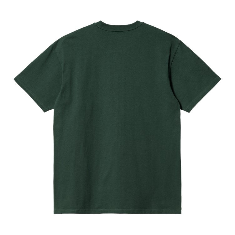 Carhartt WIP Chase Tee - Discovery Green/Gold