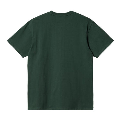 Carhartt WIP Chase Tee - Discovery Green/Gold