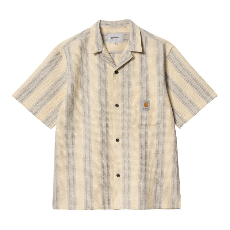 Carhartt WIP S/S Dodson Shirt - Natural