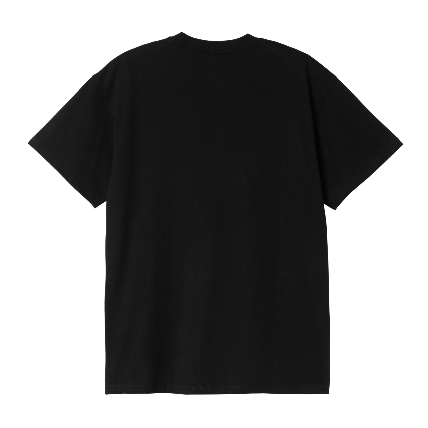 Carhartt WIP Drip Script Tee - Black