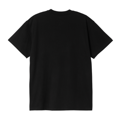 Carhartt WIP Drip Script Tee - Black