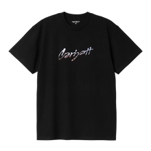 Load image into Gallery viewer, Carhartt WIP Drip Script Tee - Black