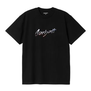 Carhartt WIP Drip Script Tee - Black