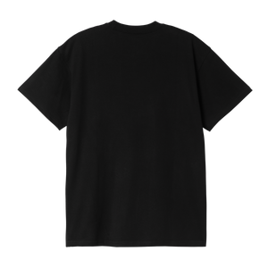 Carhartt WIP Drip Script Tee - Black