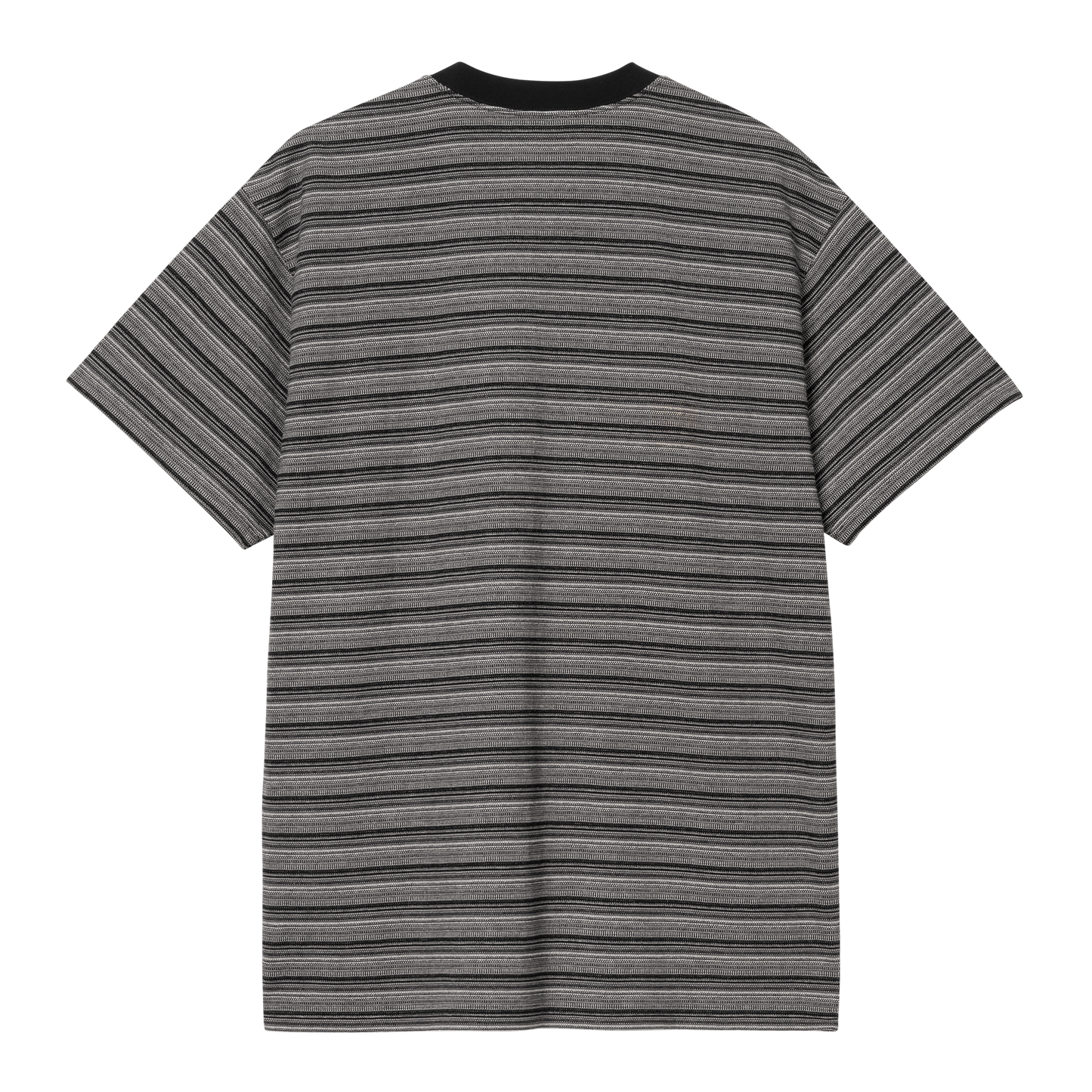 Carhartt WIP Gellar Stripe Pocket Tee - Black