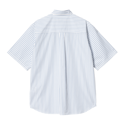 Carhartt WIP Linus Shirt - Bleach/White