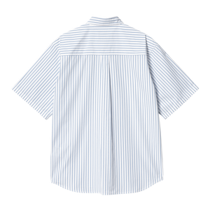 Carhartt WIP Linus Shirt - Bleach/White