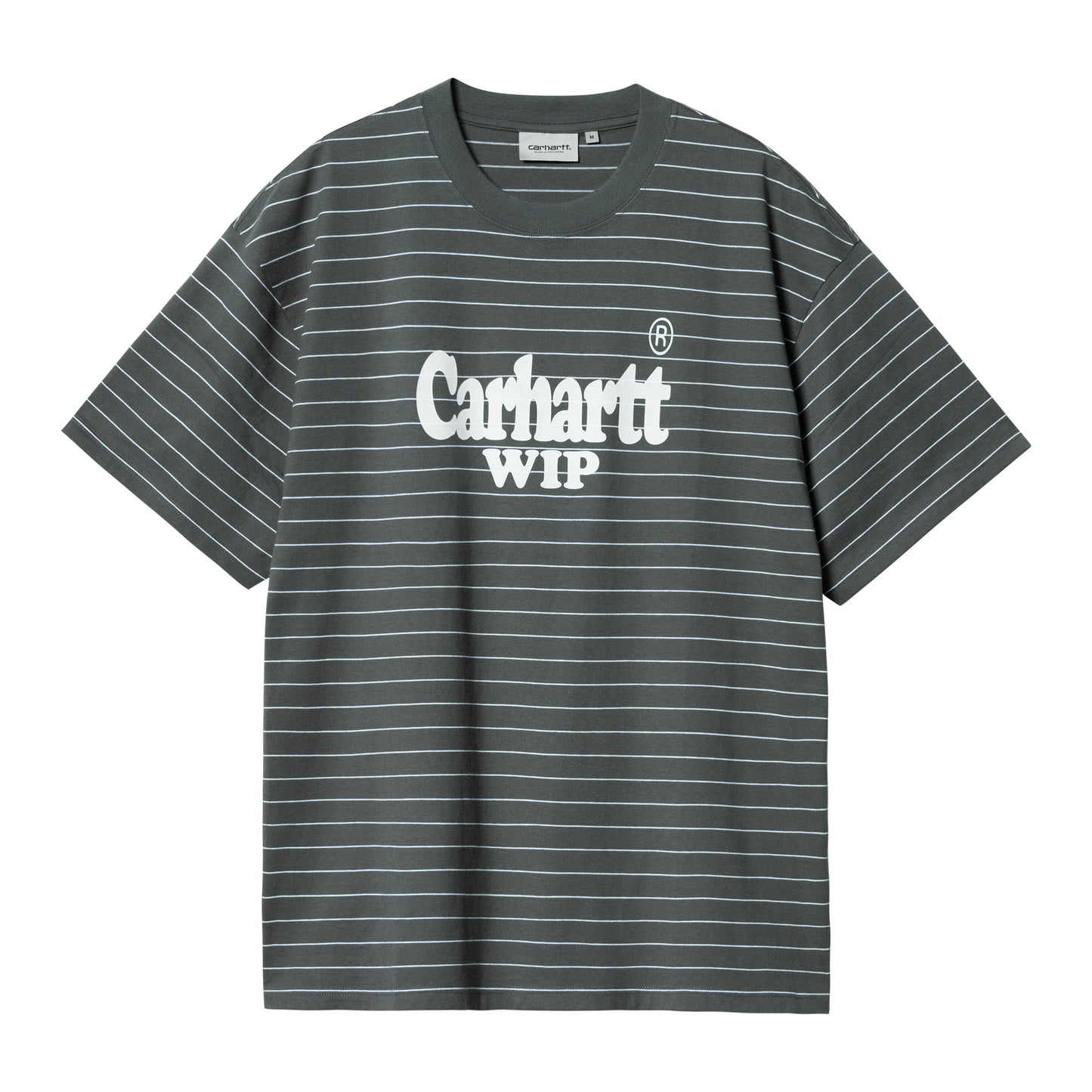 Carhartt WIP Orlean Spree Tee - Jura/White