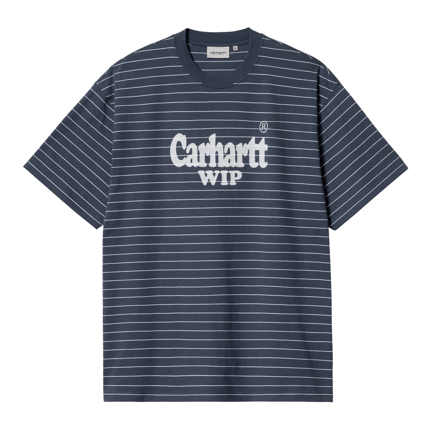 Carhartt WIP Orlean Spree Tee - Blue/White