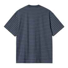 Load image into Gallery viewer, Carhartt WIP Orlean Spree Tee - Blue/White