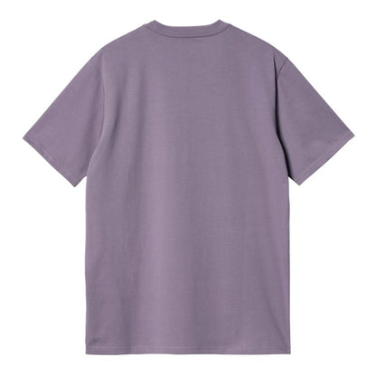 Carhartt WIP Pocket Tee - Glassy Purple