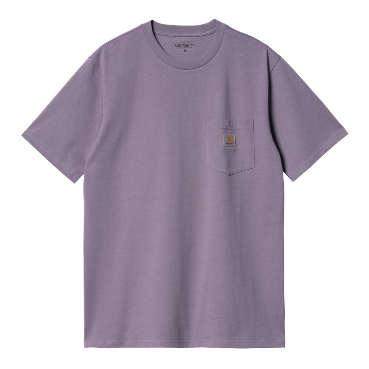 Carhartt WIP Pocket Tee - Glassy Purple