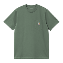 Load image into Gallery viewer, Carhartt WIP Pocket Tee - Duck Green