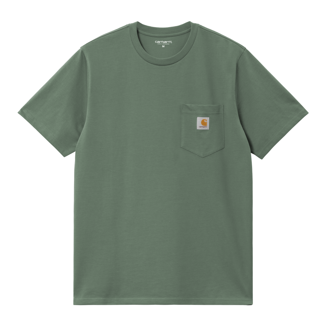 Carhartt WIP Pocket Tee - Duck Green