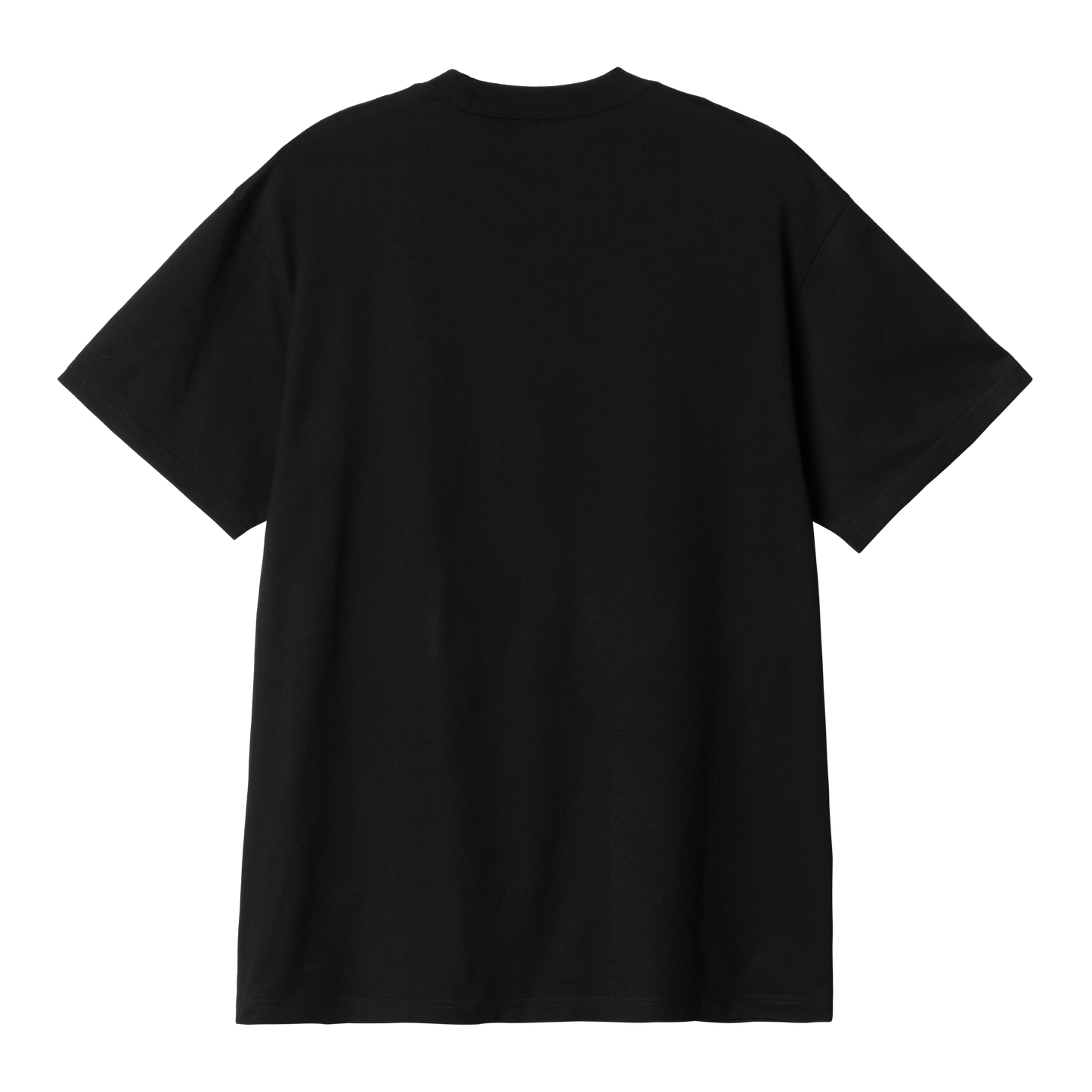 Carhartt WIP Rivet Script Tee - Black