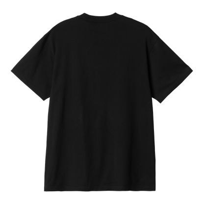 Carhartt WIP Rivet Script Tee - Black