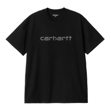 Load image into Gallery viewer, Carhartt WIP Rivet Script Tee - Black