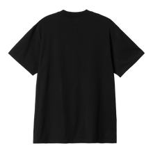 Load image into Gallery viewer, Carhartt WIP Rivet Script Tee - Black