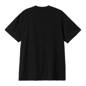 Carhartt WIP Rivet Script Tee - Black