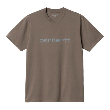 Carhartt WIP Script Tee - Barista/Mirror