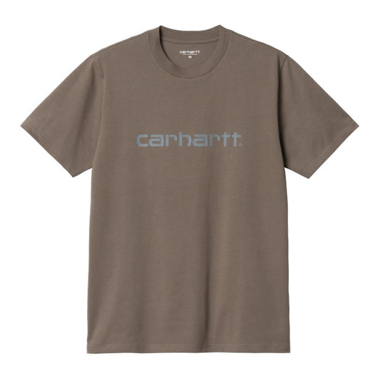 Carhartt WIP Script Tee - Barista/Mirror