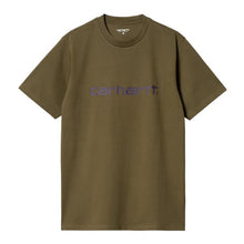Load image into Gallery viewer, Carhartt WIP Script Tee - Highland/Cassis