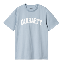 Load image into Gallery viewer, Carhartt WIP University Tee - Dusty Ice/White