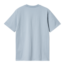 Load image into Gallery viewer, Carhartt WIP University Tee - Dusty Ice/White