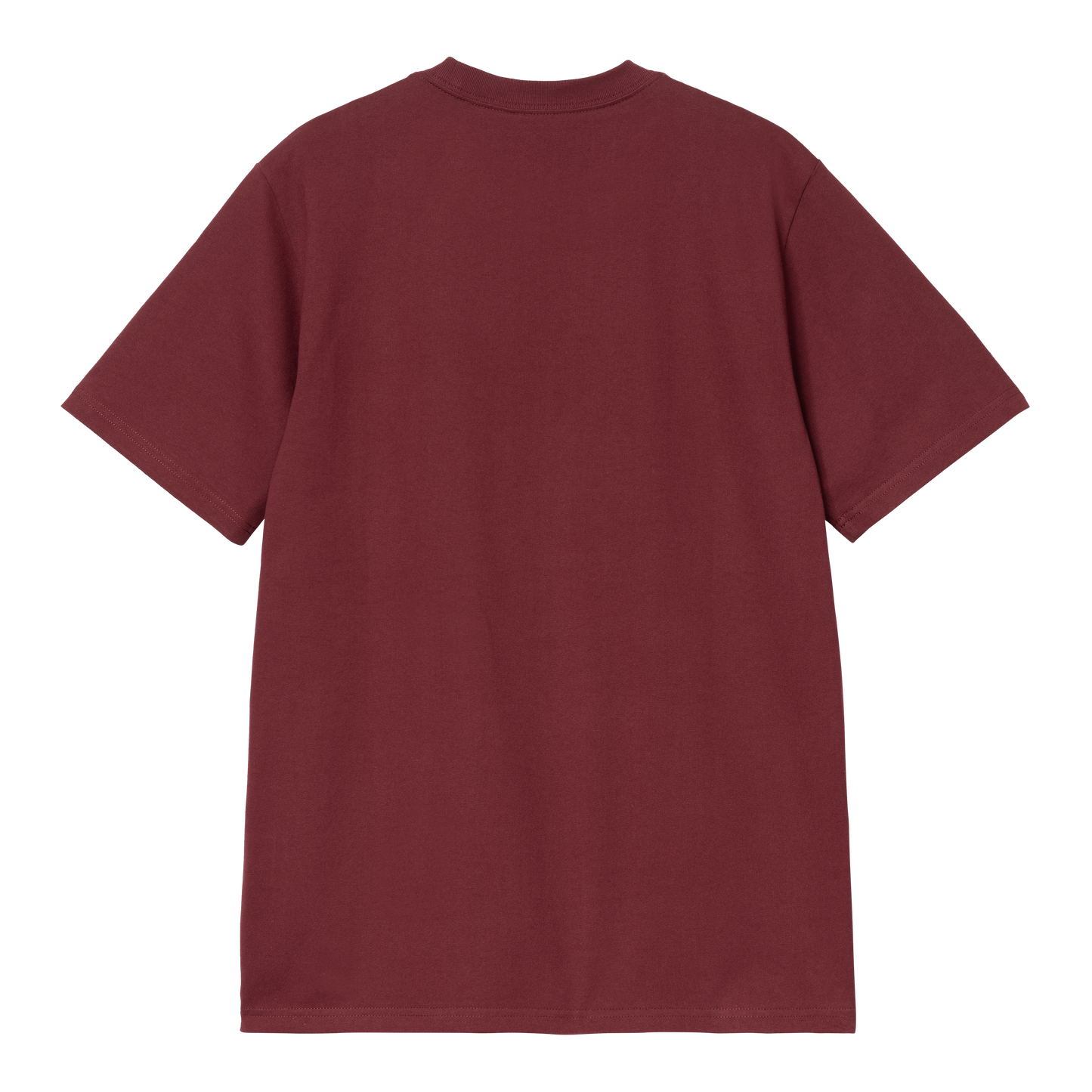 Carhartt WIP University Tee - Malbec/White