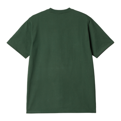 Carhartt WIP University Tee - Sycamore Tree/White