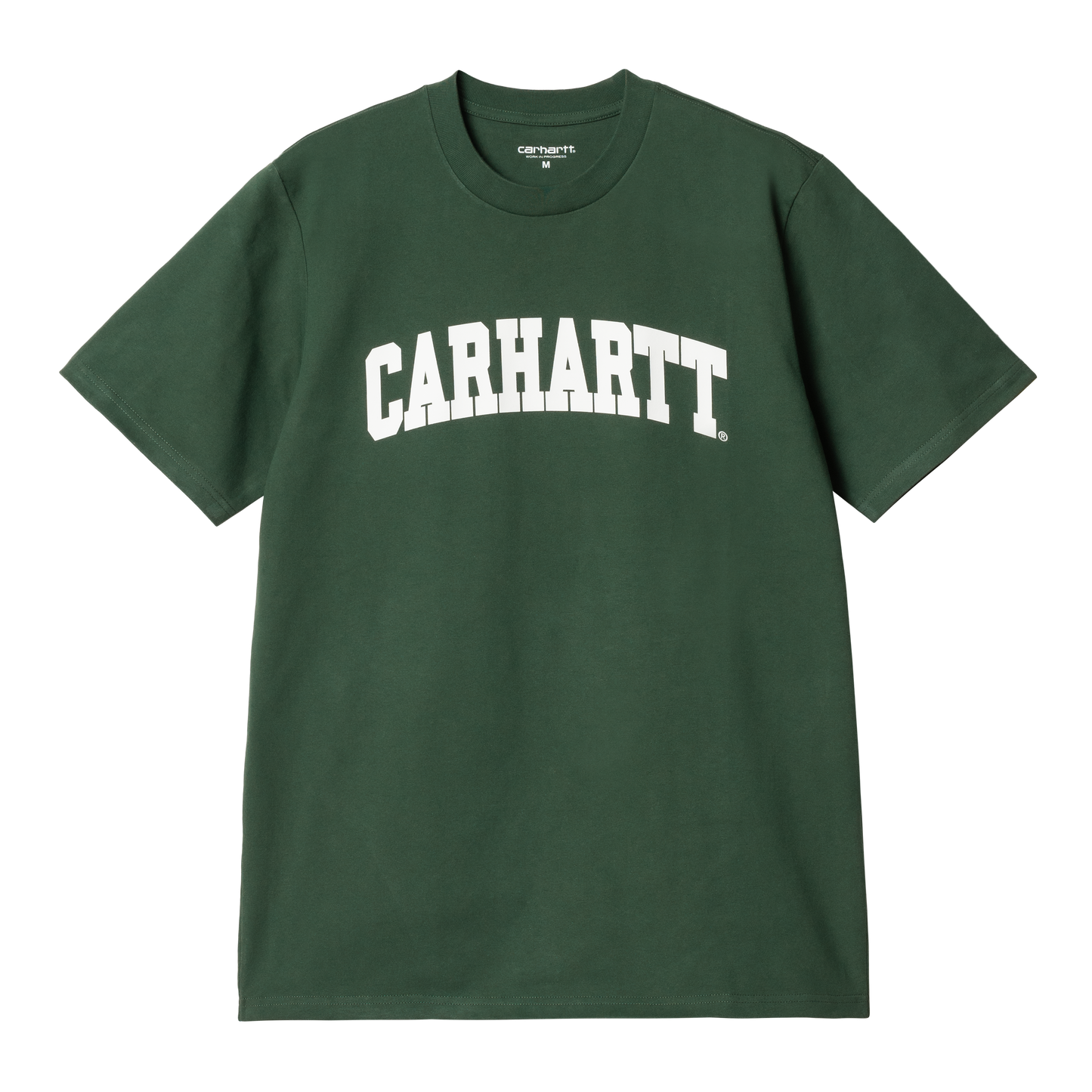 Carhartt WIP University Tee - Sycamore Tree/White