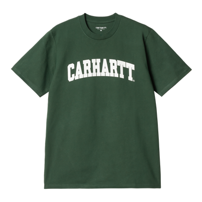 Carhartt WIP University Tee - Sycamore Tree/White