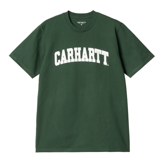 Carhartt WIP University Tee - Sycamore Tree/White