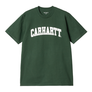 Carhartt WIP University Tee - Sycamore Tree/White