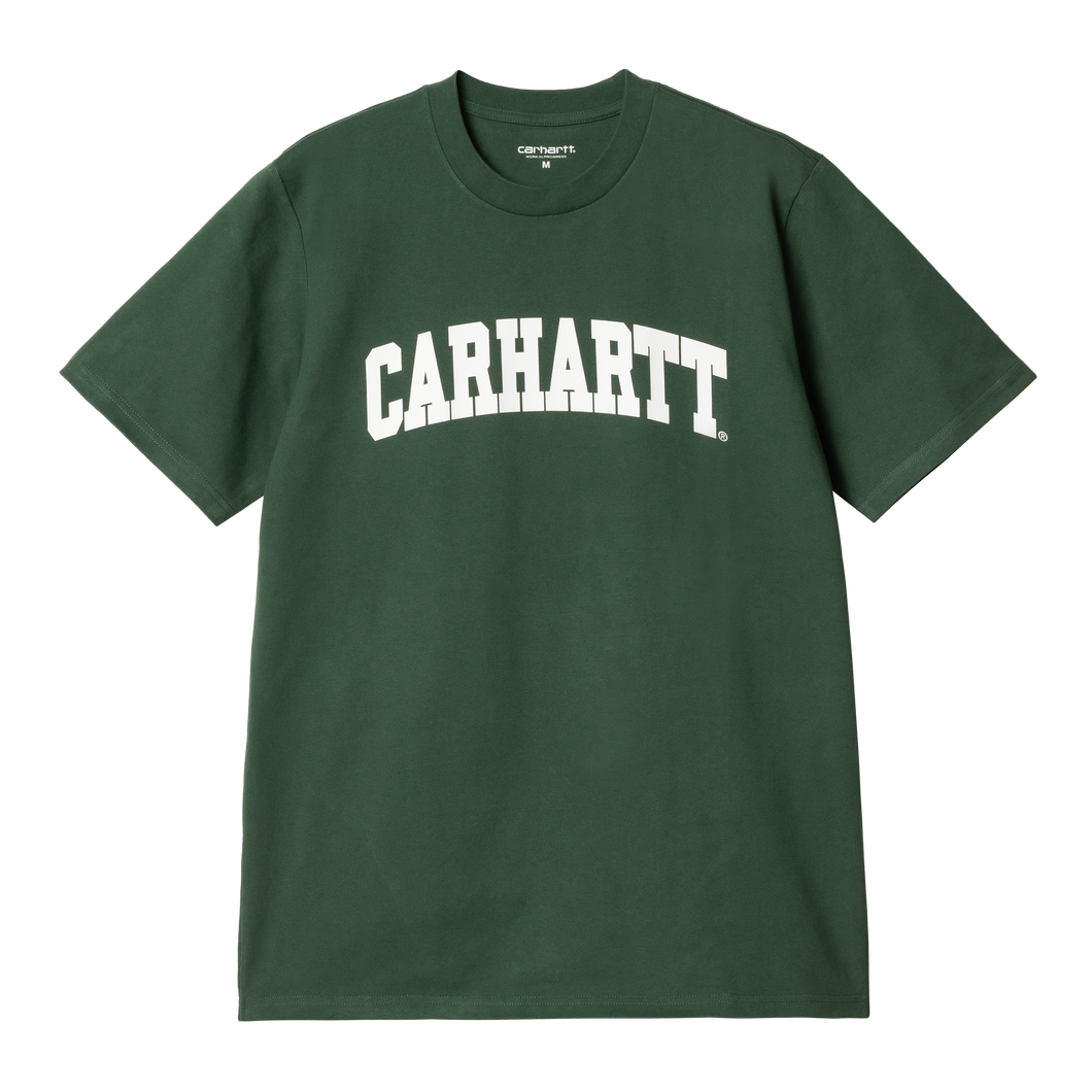 Carhartt WIP University Tee - Sycamore Tree/White