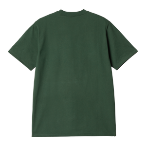 Carhartt WIP University Tee - Sycamore Tree/White