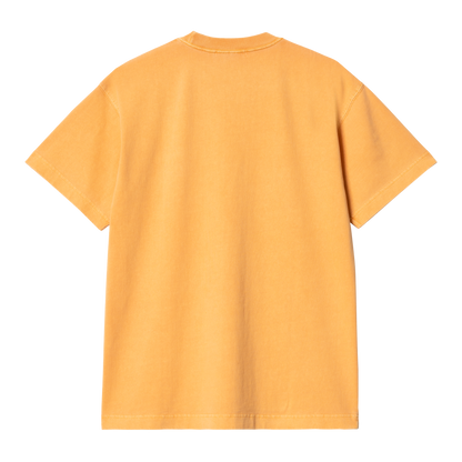 Carhartt WIP Vista Tee - Winter Spice Garment Dyed