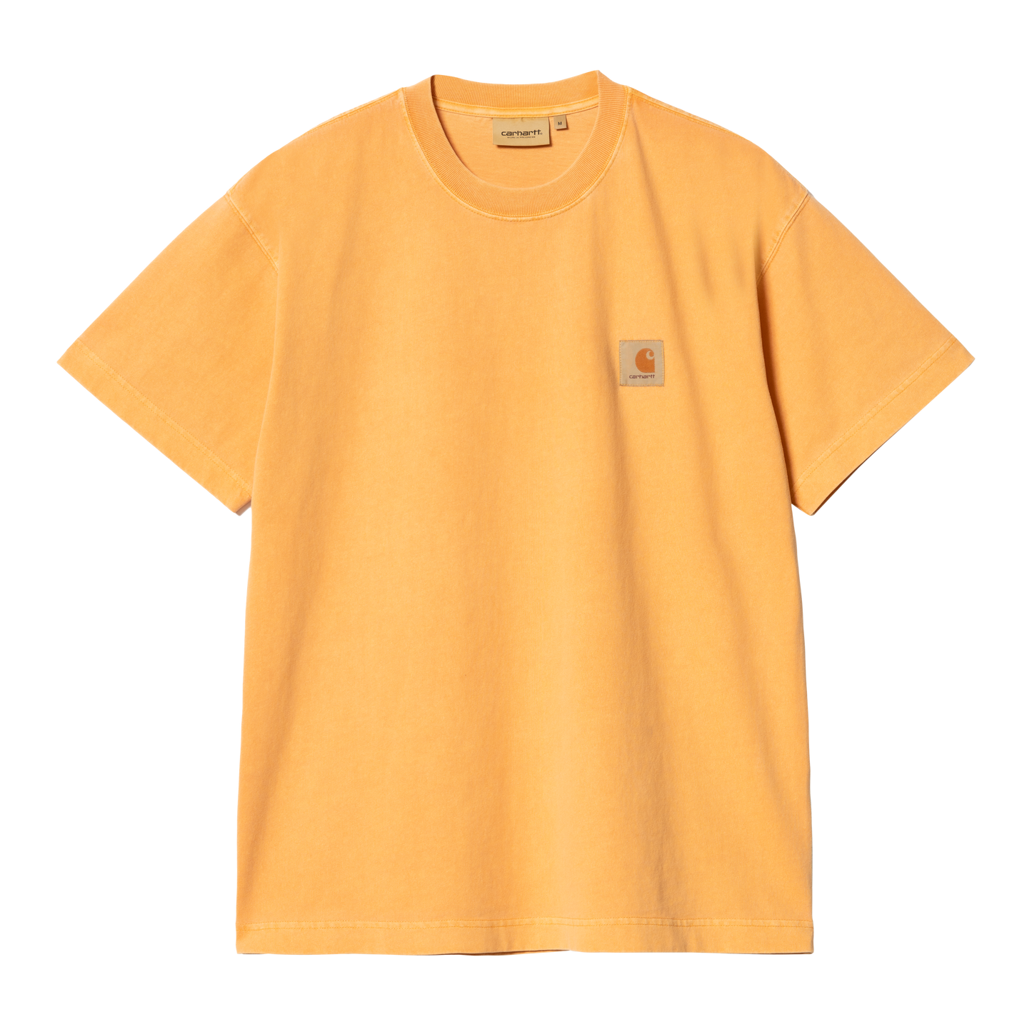 Carhartt WIP Vista Tee - Winter Spice Garment Dyed