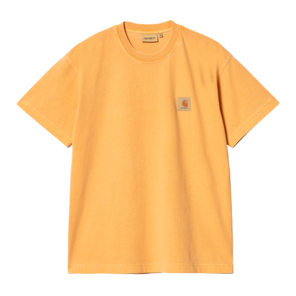 Carhartt WIP Vista Tee - Winter Spice Garment Dyed