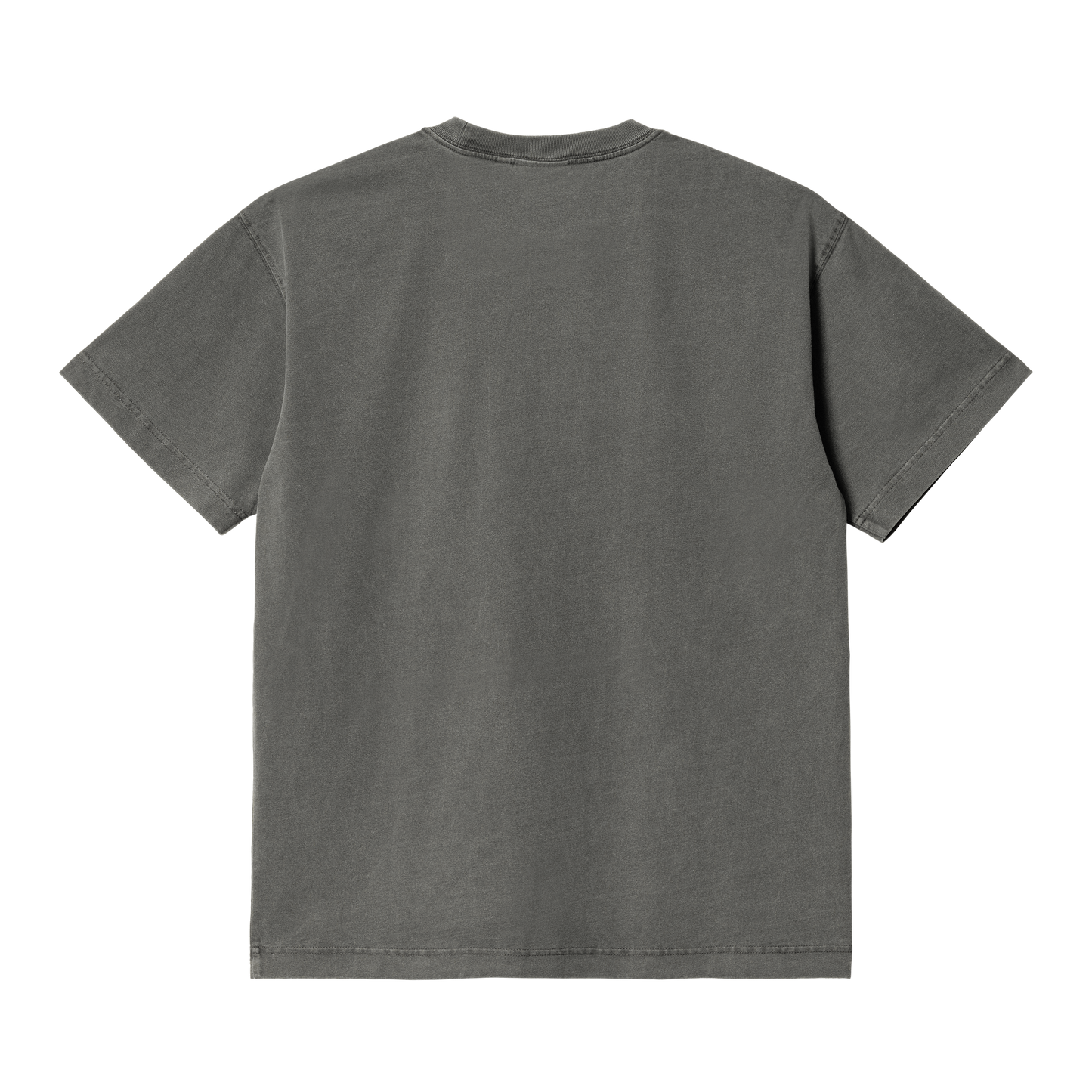 Carhartt WIP Vista Tee - Graphite Garment Dyed