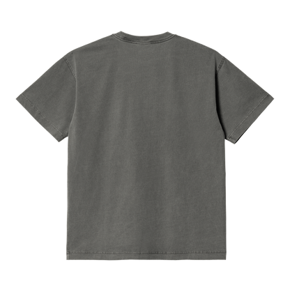 Carhartt WIP Vista Tee - Graphite Garment Dyed