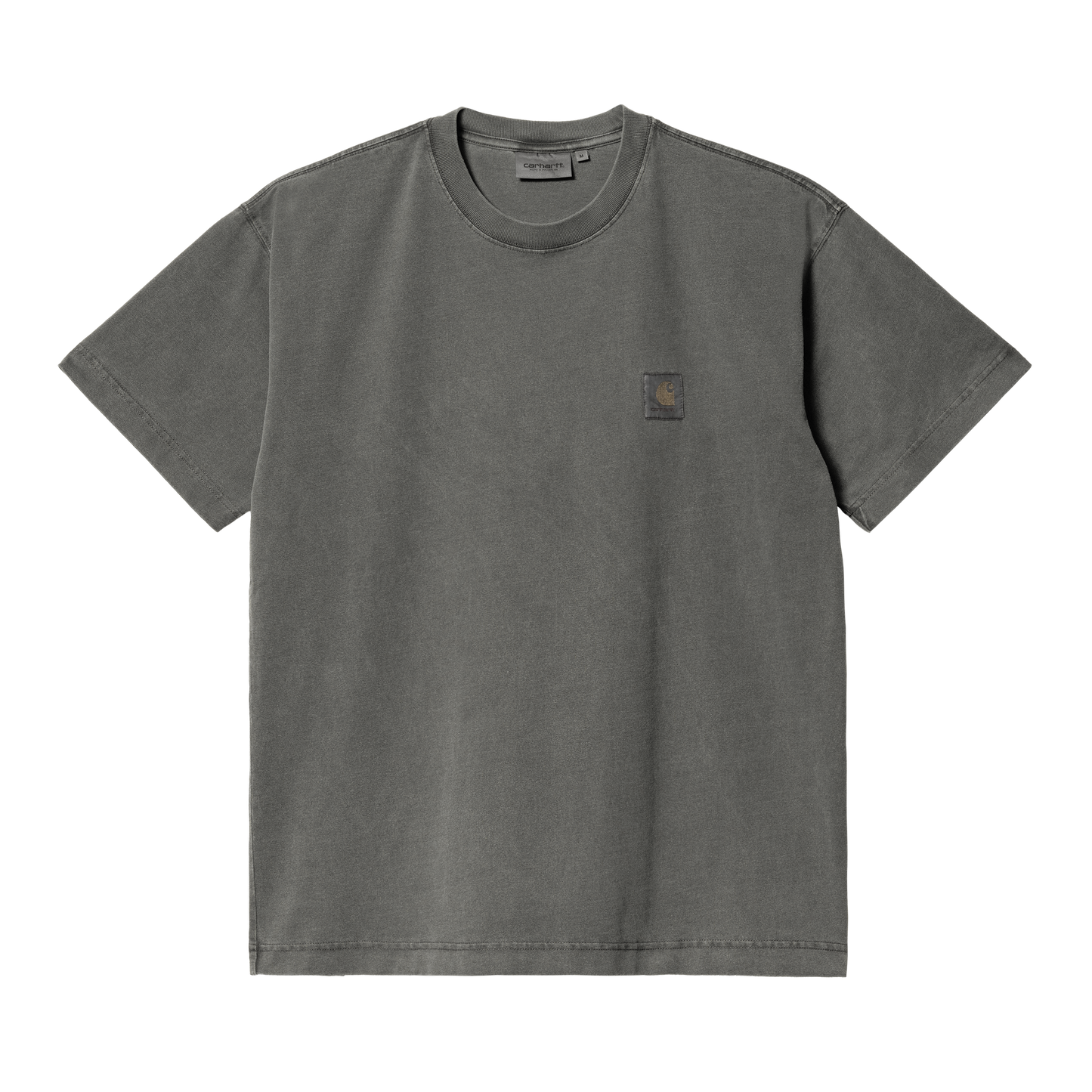 Carhartt WIP Vista Tee - Graphite Garment Dyed