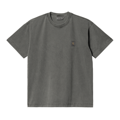 Carhartt WIP Vista Tee - Graphite Garment Dyed